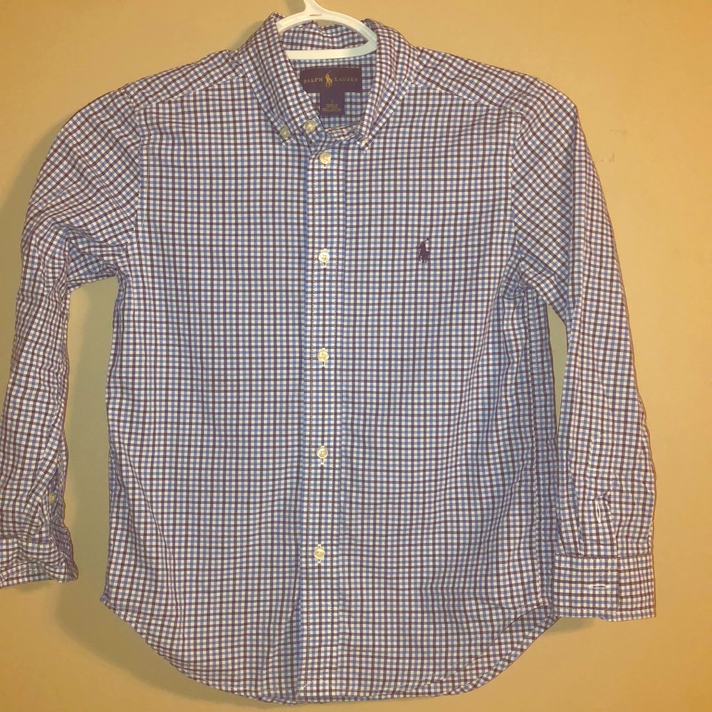 Boy's size 7 Ralph Lauren